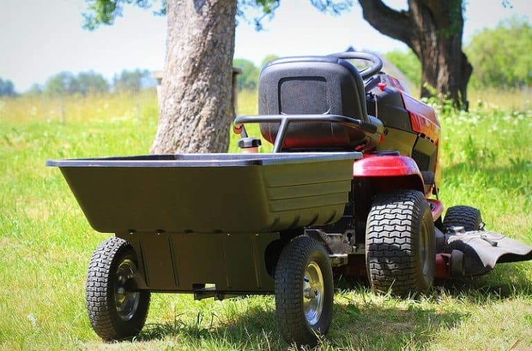 How Much Can a Lawn Mower Tow? LawnHunt